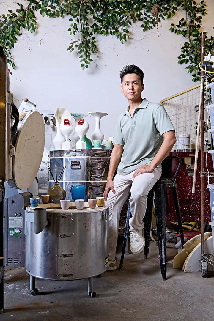 Ceramication Founder, Rayn Leow