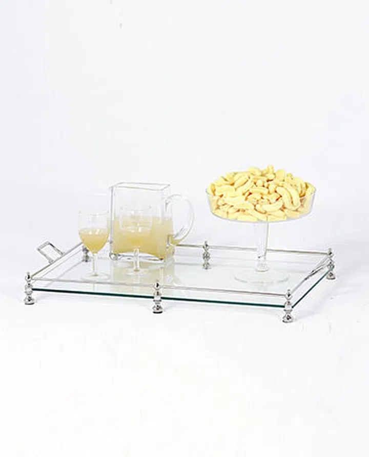 glass tray, proof living