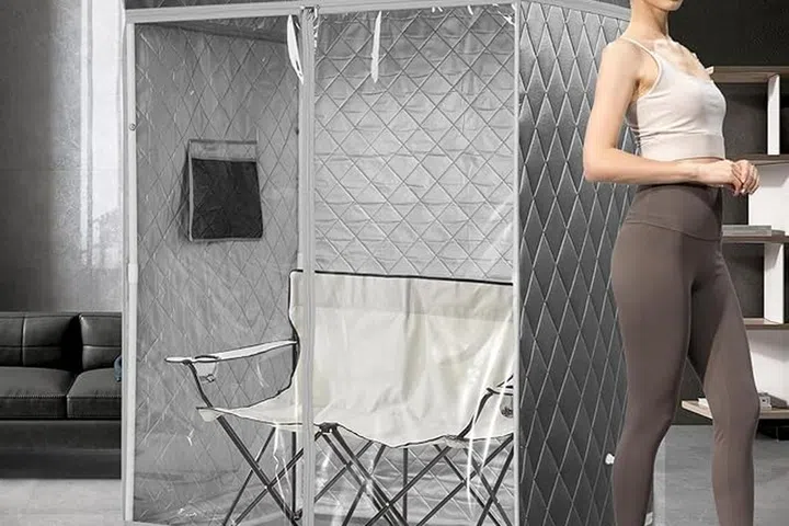 iDOTODO Full Size 2 Person Sauna Tent