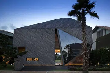 Exterior of Sentosa Cove’s ‘Diamond House’.