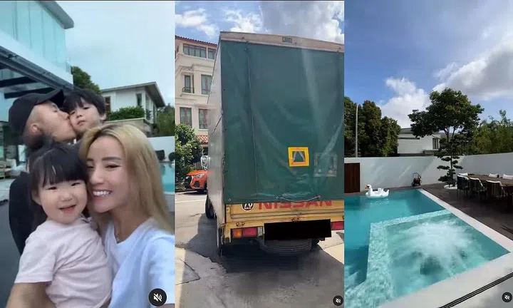 Naomi Neo House: Influencer Naomi Neo offers peek into posh three-storey house