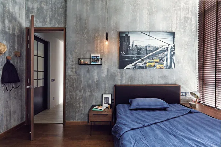 Feng Shui bedroom entrance should be clear