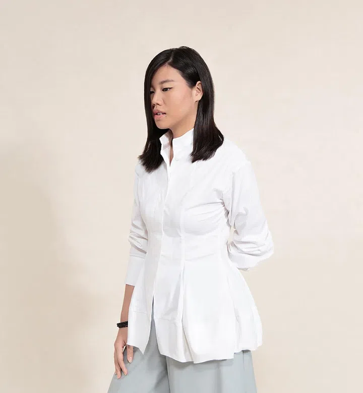 Cherin Tan, creative director at LAANK