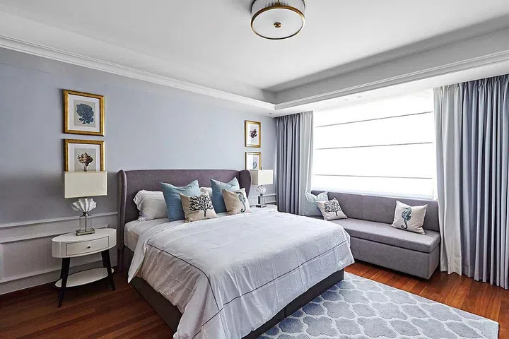 Feng Shui Tidy bedroom (Photo Enoch ID)