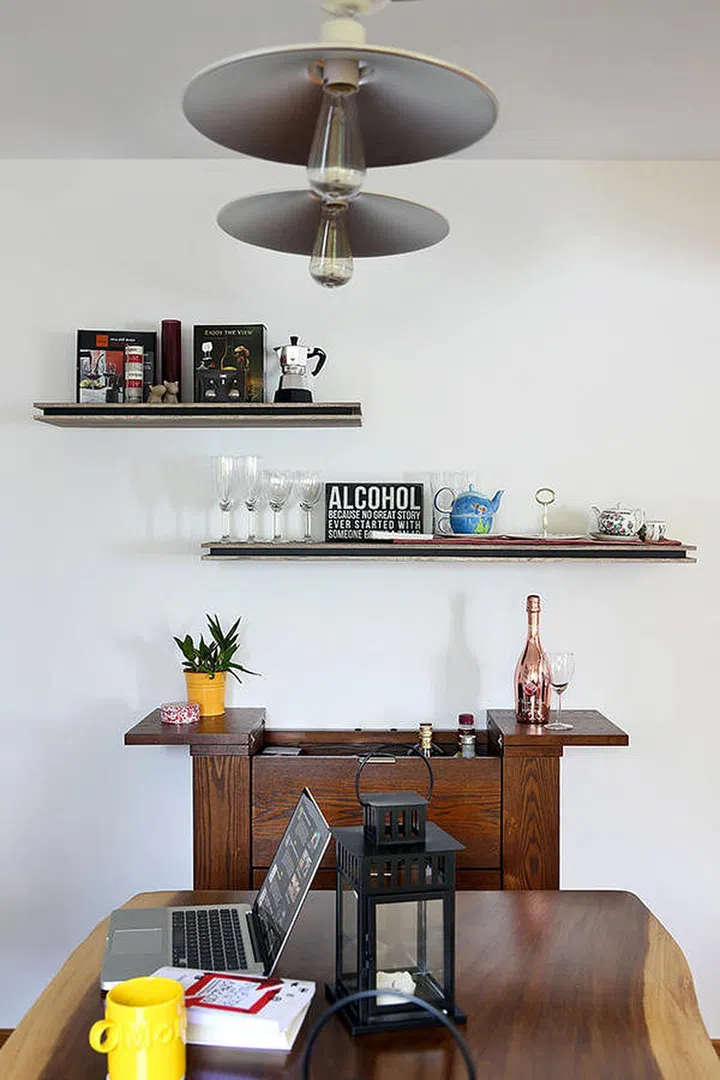 shelving, open shelves, renovation, home and decor
