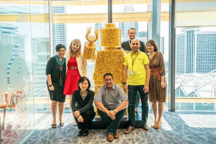 Lego, office design, Lego Hub Singapore