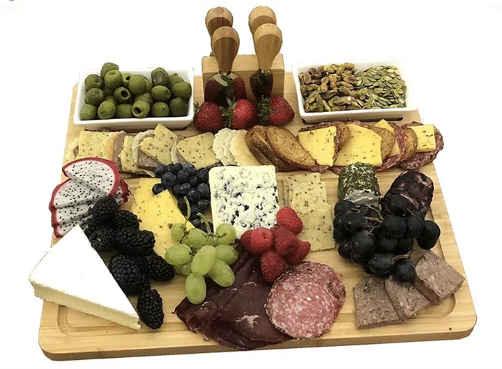 Lenue Cheese Charcuterie Platter with Knife Set from Amazon ($57.47)