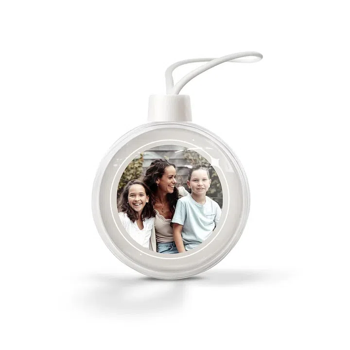 Personalised Christmas Baubles (transparent) from Your Surprise Singapore