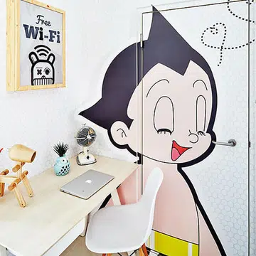Astro boy decal