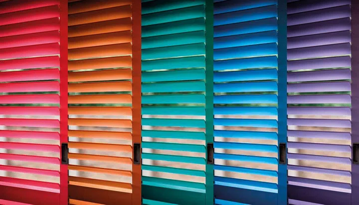 Sunleaf Shutters Spring Summer 2023 Colours