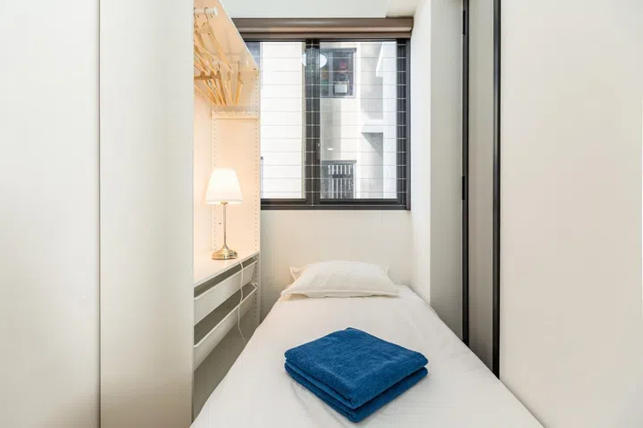 Dash Coliving single common room in Clement Canopy condominium