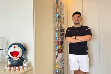After viewing close to 20 units, homeowner Ben Tian the 39-year-old marketing manager, finally found this 5-room resale HDB flat in Toa Payoh that fulfilled his criteria of being located on a high floor with an unblocked view.