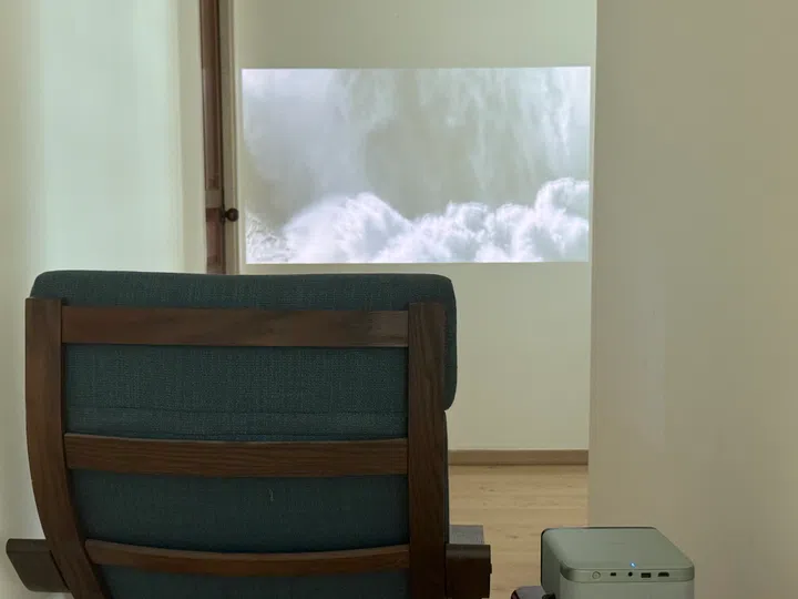 With a bit of imagination, the wall's your canvas.