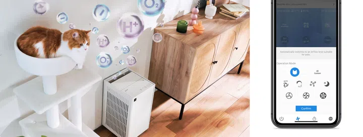 Homeowners with allergies or pets also benefit from its dedicated Pet Mode and the Allergy UK Seal of Approval for allergy management.