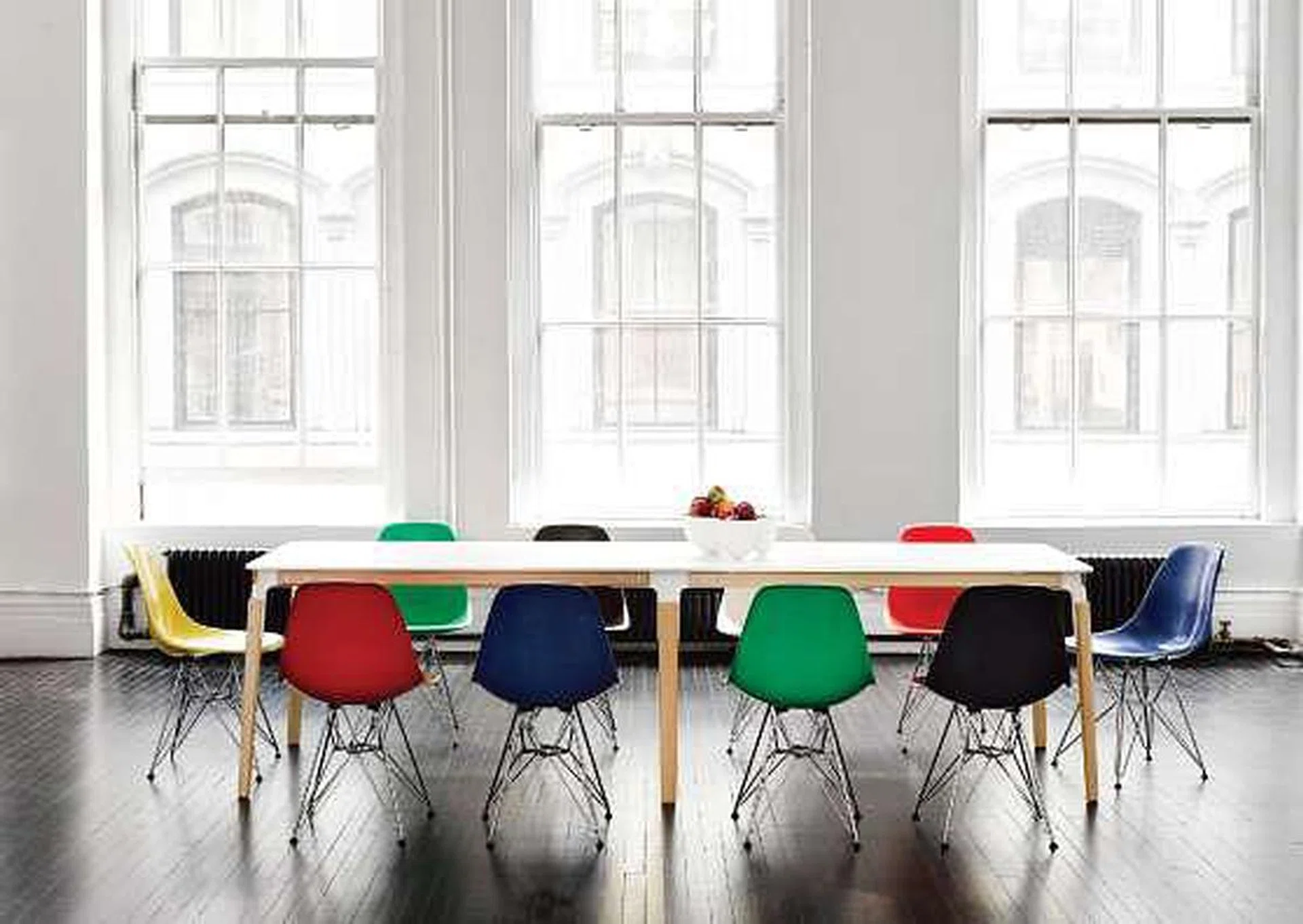 Eames plastic chair, plastic chair, coloured chair, furniture, home furniture