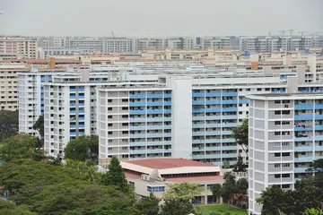 HDB blocks