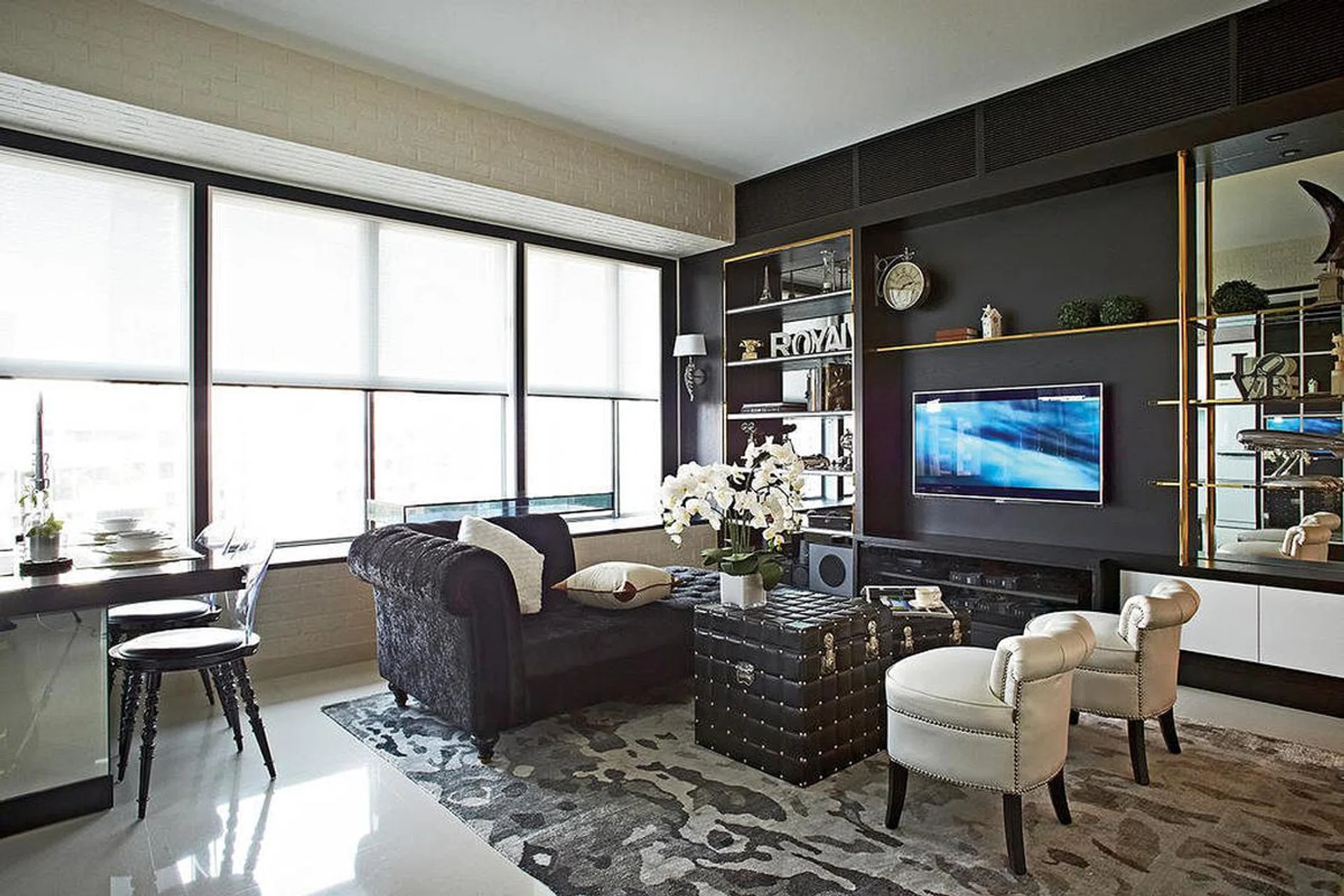 House Tours: Two designer brand-inspired apartments - Home & Decor ...