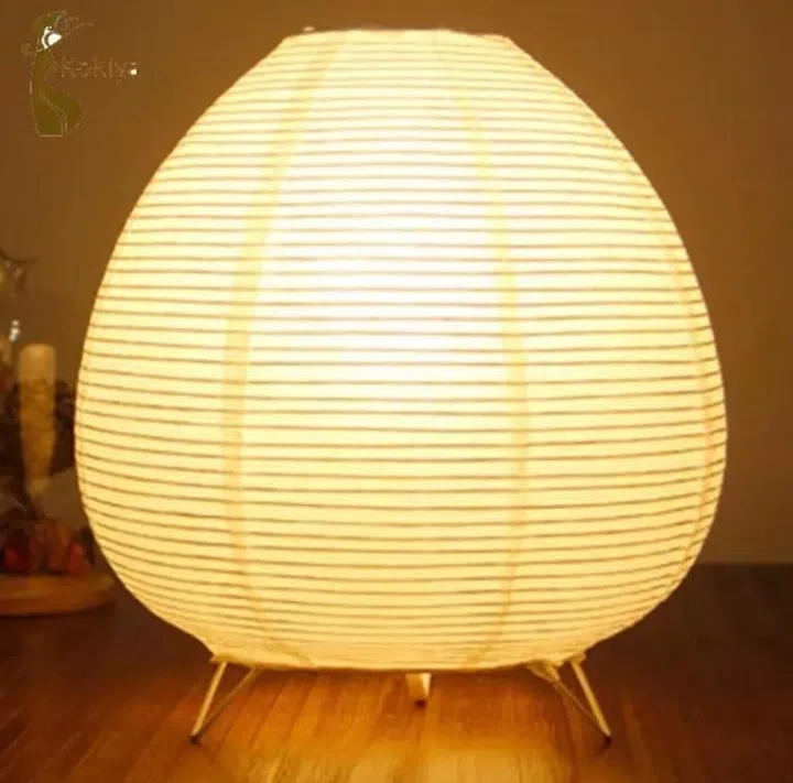 kokiya Bedside Paper Lantern Table Lamp