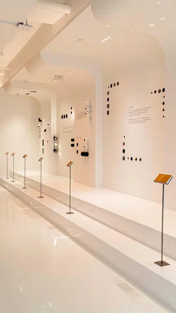 Lights on display at Rooms by Sol Luminaire at Balestier Plaza, 400 Balestier Rd.