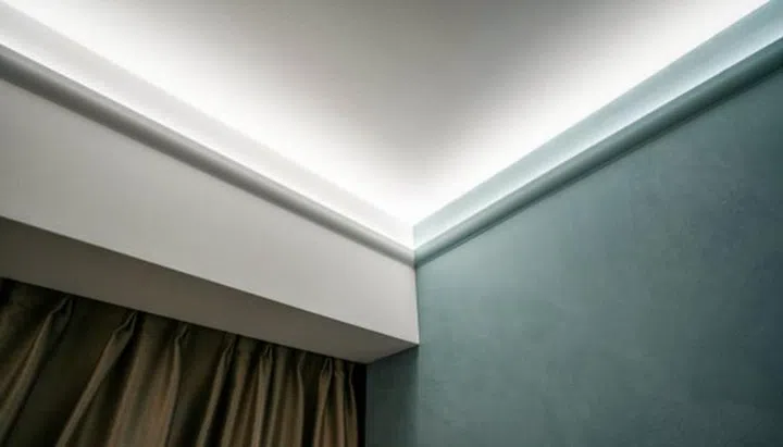 HAGA coveless cove lighting by Lune Brillante