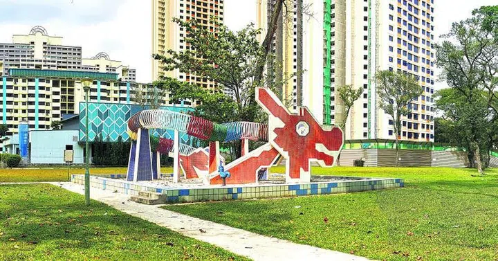 Dragon Playground Toa Payoh. Photo Singapore Heritage Festival