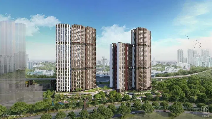 HDB BTO December 2023, Ulu Pandan Vista at Dover MRT, Queenstown.