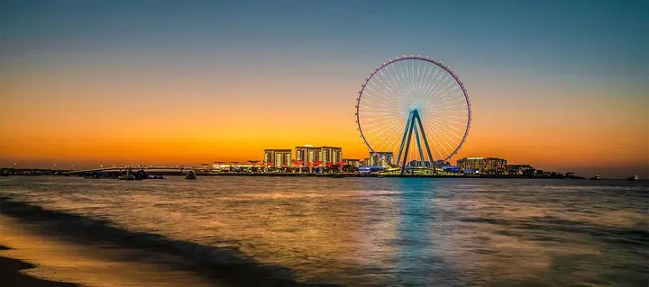 World's tallest ferris wheel, Ain Dubai