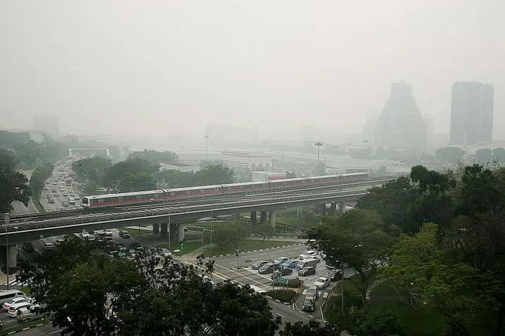 singapore haze 2017
