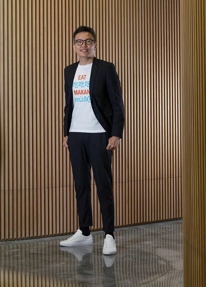 Seah Chee Huang is the CEO of DP Architects, and the lead architect for the GoodLife! Makan project, which was
named Design of The Year at the 2020 President’s Design Award ceremony. Find out more at www.dpa. com.sg and pda.designsingapore.org.