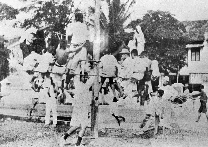 A municipal playground at Dhoby Ghaut. PHOTO: SPORT SINGAPORE