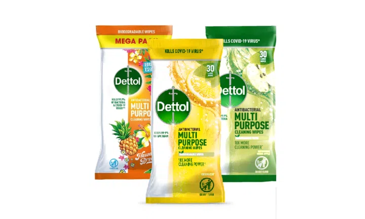 Dettol Antibacterial Multi Purpose Cleaning Wipes, $15