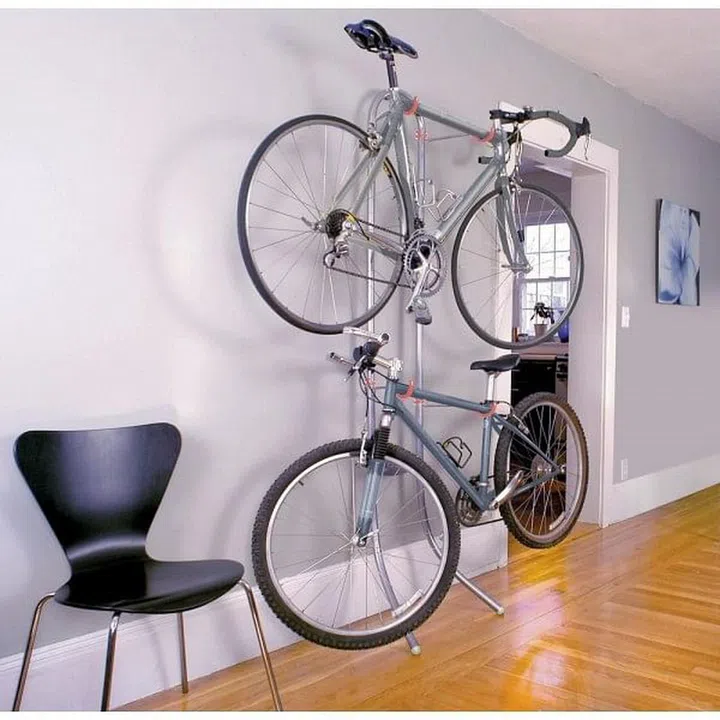 Bike gravity stand hotsell