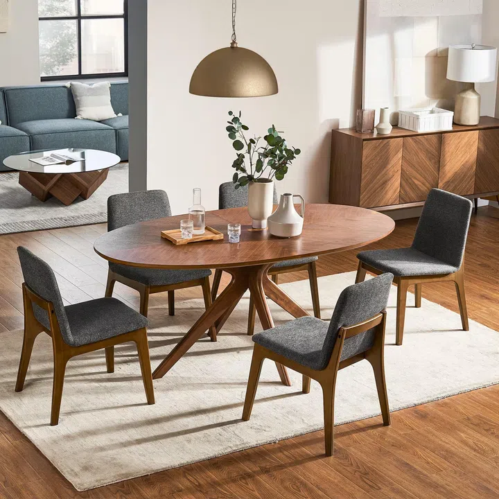 Castlery Brighton Oval Dining Table