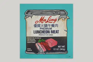 Jahan Loh, Pork Luncheon meat can, singapore art