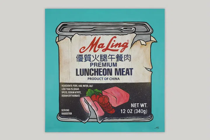 Jahan Loh, Pork Luncheon meat can, singapore art