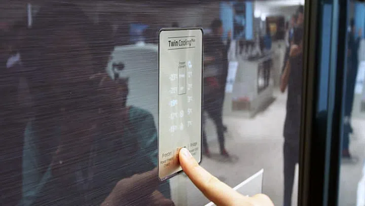 Samsung home appliances, fridge, refrigerator