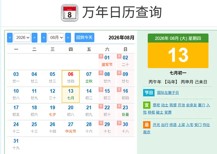 In 2026, the 7th Lunar Month begins on 13th August (1st lunar day). The mid-month Hungry Ghost ‘peak day’ falls on the 27 August (15th lunar day). The end of falls on the 10 September (30th lunar day).