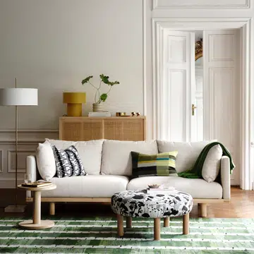 IKEA STOCKHOLM 2025 3-seat Fabric Sofa by Nike Karlsson, $2,499