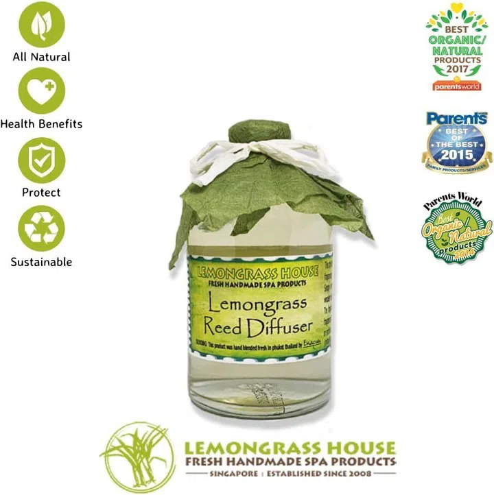 Lemongrass reed diffuser