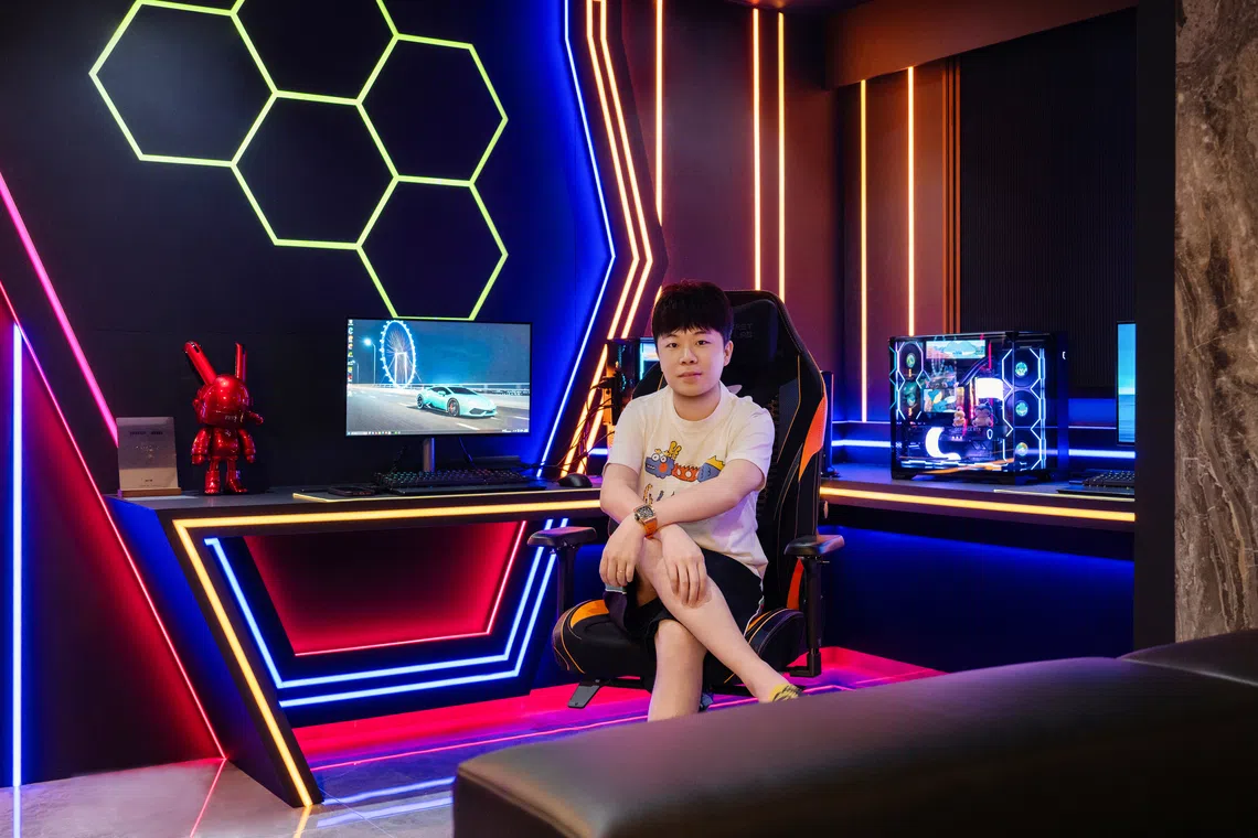 $500,000 Renovation for an interior designer’s luxury hotel 5-room DBSS in Serangoon with spa bathrooms & a gaming room