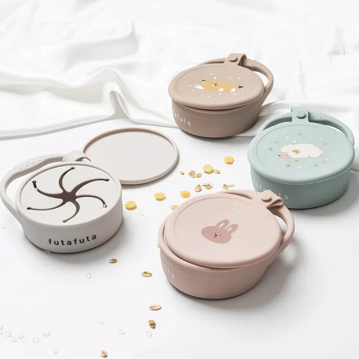 Silicone Snack Cup, $6.66 on Lazada