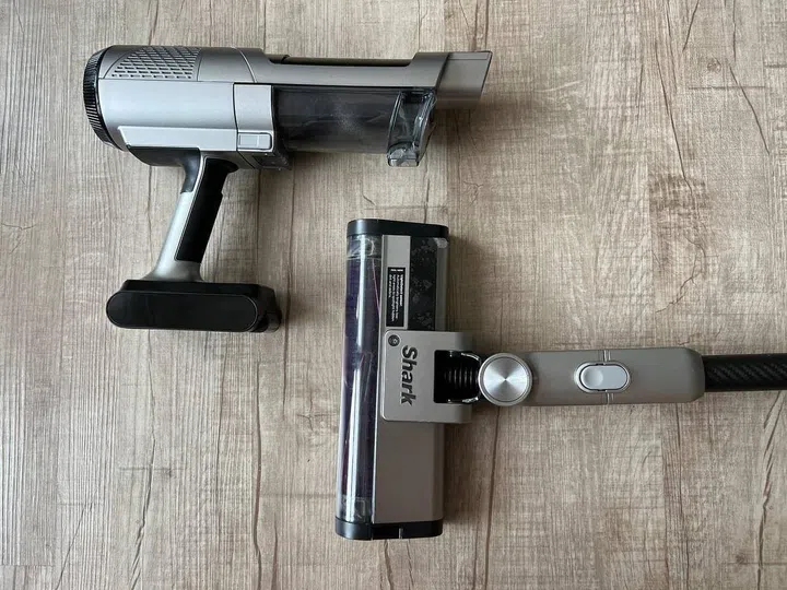 Shark CleanSense IQ Vacuum with removable battery
