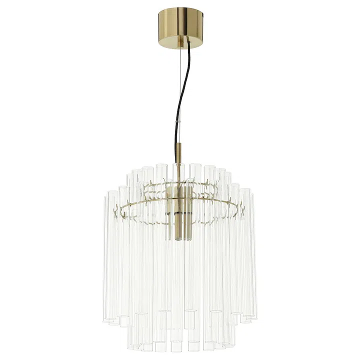 IKEA STOCKHOLM 2025 Sculptural Glass Lamp by Nike Karlsson, $199