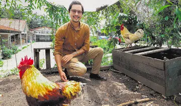 Bjorn Low, Founder of Edible Garden City
