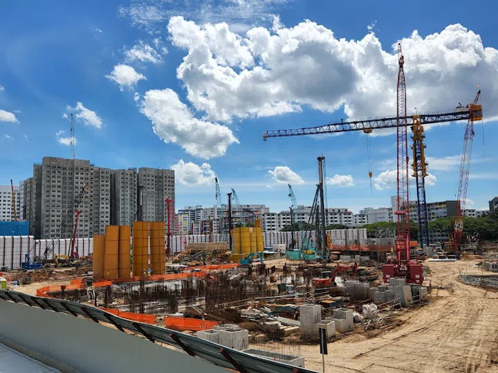 MacPherson Weave BTO is currently under construction.