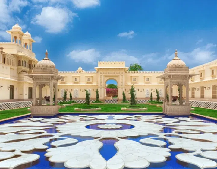 The Oberoi Udaivilas in Udaipur