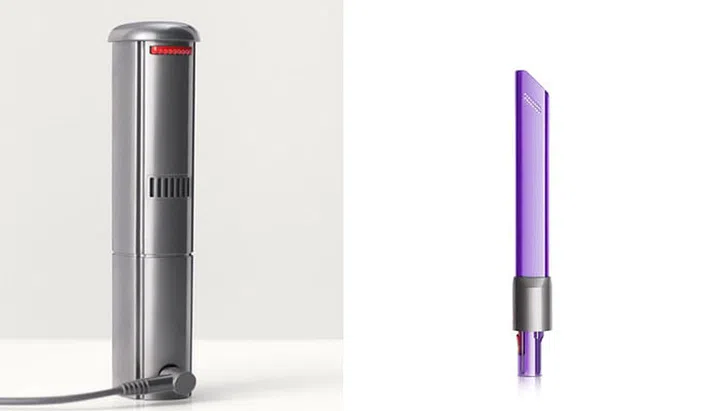 The Omni-glide is not just sleek, it also comes with rechargeable batteries so you will always have additional power on standby. It also comes with a new crevice cleaning head that lights up so you can look into dark corners for a thorough clean. 