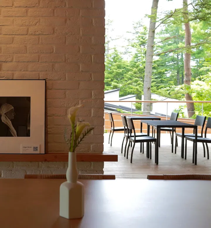 Shishi-Iwa House Karuizawa restaurant