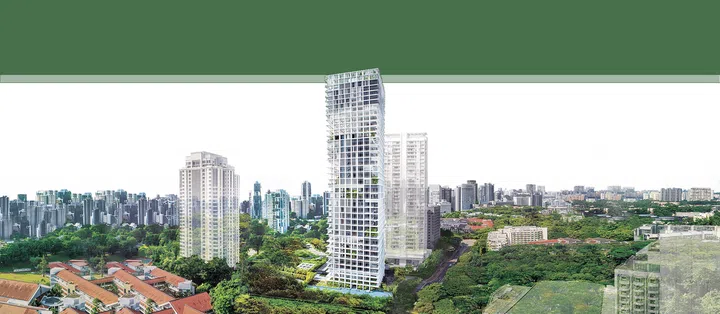 Top 8 Luxury Condos in Singapore: The Interlace (Photo Le Nouvel Ardmore)