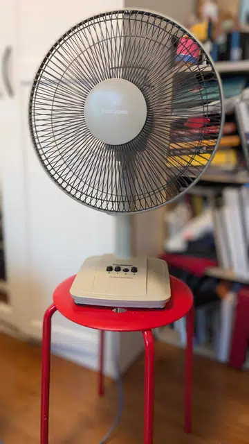 Kenneth Goh, a Digital and Dining Editor at The Peak, reflects on his reliable, sturdy, standing fan.